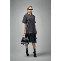 Balenciaga Lingerie T-Shirt Dress