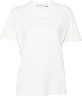Golden Goose crew-neck cotton T-shirt - women - Cotton - L - White
