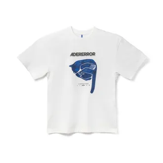 Ader Error T-shirt Product. 144 - female - Ader Error - T-Shirts - White - L - Tops