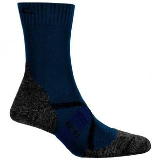 P.A.C. TR 3.2 Trekking Merino Light Wandersocken - Unisex | blau