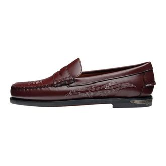 Sebago Dan El Paso - Dames - Schoenen - Bruin - Maat: 39 EU Leer