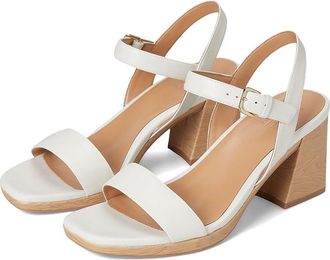 Naturalizer Rose Womens Shoes Warm White Leather : 9.5 M (B)