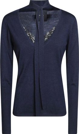Pinko Pinko, Donna, Maglie, Blu, S, new