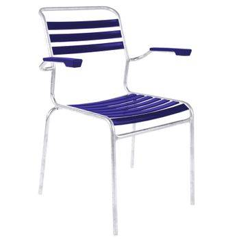 Schubiger M&ouml;bel L&auml;ttli-Stuhl S&auml;ntis mit Armlehnen