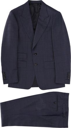 Tom Ford Grand Overcheck Shelton Suit