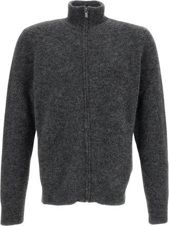 Barena Cardigans - Heren - Vesten - Grijs - M - Truien & Vesten