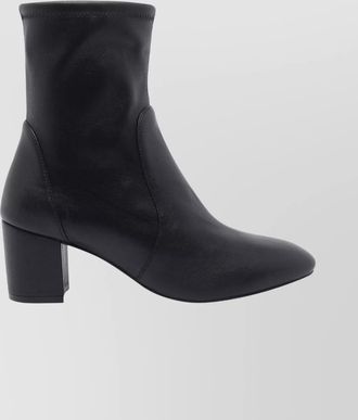 Stuart Weitzman leather ankle boots