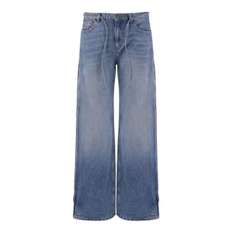 The Garment Jeans, Dames, Blauw, W26, Katoen, Katoenen Jeans