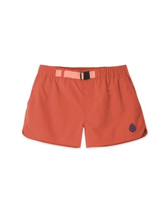 Stio | Womens Goodwin Short - 3, Size Extra Small in Hot Sauce