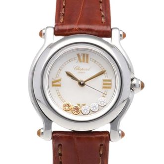 Chopard Pre-owned Wristwatch - Dames - Vintage Horloges - Wit - ONE Size - Vintage