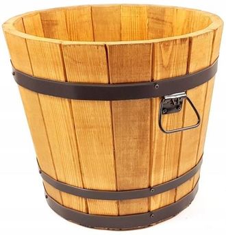 OEM Maceta De Pino 42xh38, Roble