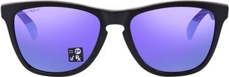 Oakley Frogskins Prizm Violet Square Mens Sunglasses OO9013 9013H6 55