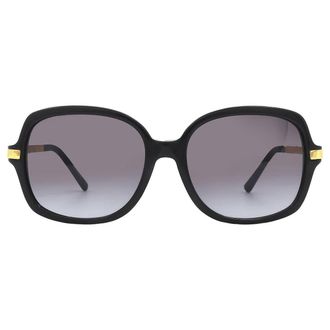 Michael Kors Adrianna II Grey Gradient Butterfly Ladies Sunglasses MK2024 316011 57