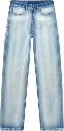 Diesel D-Macro Jeans - Heren - Regular Fit Jeans - Blauw - W34 - Katoen - Jeans