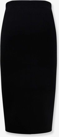 Elisabetta Franchi Womens Skirt Viscose And Nylon Black