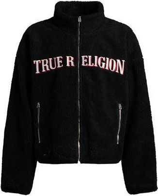 True Religion COATS & JACKETS - Shearling & Teddy on YOOX.COM