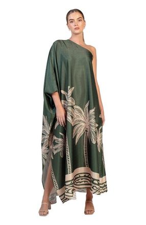 Diarrablu Satu Dress in Coria Olive at Nordstrom, Size 3X-Large