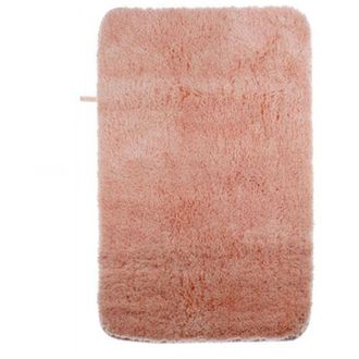 Trade Shop Trade Shop - Tappeto Tappetino In Tessuto Morbido Per Arredo Bagno 45x70 Cm Colore Rosa 79922