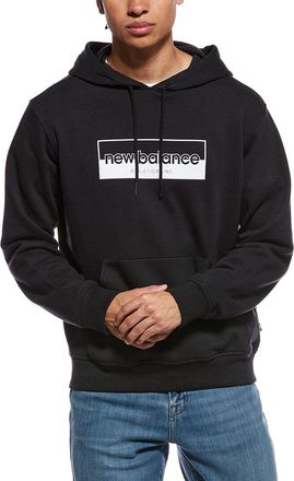 New Balance Rectangular Logo Hoodie