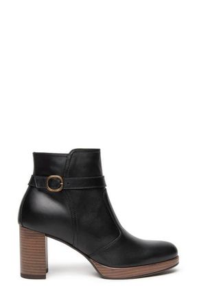 Nero Giardini Platform Bootie in Black at Nordstrom, Size 8Us