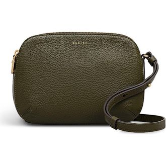Radley London Dukes Place Medium Ziptop Crossbody Bag in Pine Needle at Nordstrom
