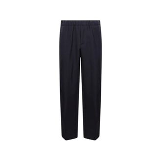 Costumein Pantaloni con Coulisse - - Trousers - Uomo - Blu - M