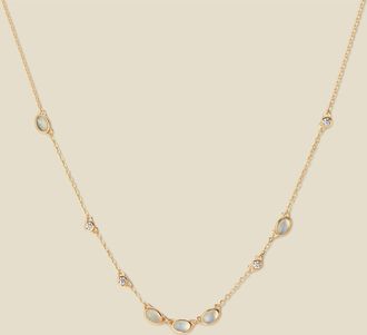Made by Mary Aura Station Necklace