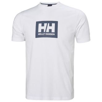 Helly Hansen Box T 2.0 T-Shirt f&uuml;r Herren | wei&szlig;