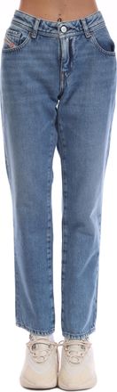 Diesel Womens 2002 Jeans in Blue Cotton - Size 24W/30L