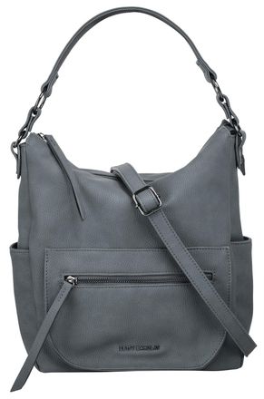 Betty Barclay Umh&auml;ngetasche BETTY BARCLAY, Damen, Gr. B/H/T: 25cm x 30cm x 10cm onesize, blau (hellblau), Polyurethan (PU), unifarben, Taschen Umh&auml;ngetasche