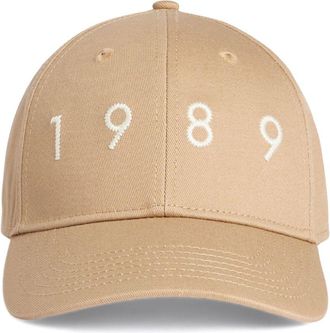 1989 STUDIO Cappello da baseball con ricamo - Toni neutri
