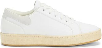 Giuseppe Zanotti GZ-City sneakers met vlakken - Wit