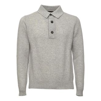 FILIPPO DE LAURENTIIS Colletto Polo - - Tops - Uomo - Grigio - XL