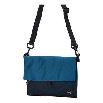Puma Energy Sacoche Training Kit Bag Blue Black 076846-02