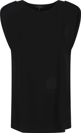 Fay Mujer, Blusas y Camisas, Negro, Talla: S