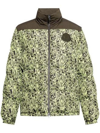 Moncler Chubasco jacket - men - Polyester/Down/Feather/Polyamide - 3 - Green