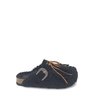 Taji Dames, Schoenen, Zwart, Maat: 36 EU Wol