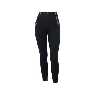 Freddy Pantaloni push up WR.UP superskinny 7/8 con borchie in vita