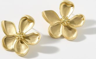 Simons Womens Resplendent flowers earrings