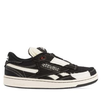 Reebok Club C 85 Pump voor heren in zwart-wit