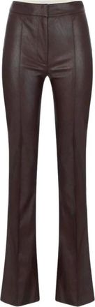 Elisabetta Franchi Mujer, Pantalones, Marr&oacute;n, Talla: M