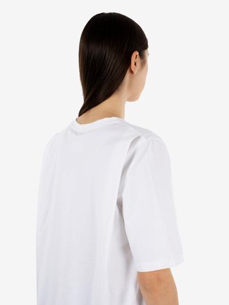 Semicouture T-shirt Pauline bianca