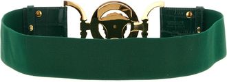 Versace Medusa 95 Elastic Belt