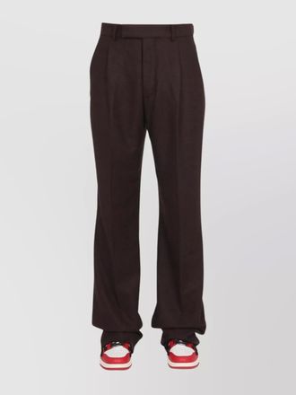 Amiri regular-fit straight-leg trousers