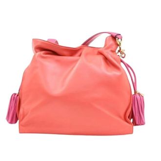 Loewe Pre-owned Bucket Bags, female, Pink, Size: ONE SIZE Pre-owned Bucket Bag