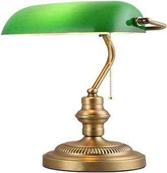 OEM L&aacute;mpara De Mesa Vintage Banquero - E27