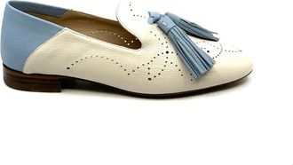 Fratelli Rossetti Schoenen, Dames, Veelkleurig, 36 EU, Leer, Tassel Loafer