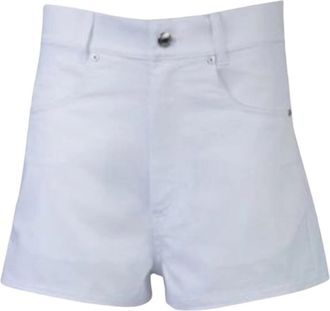 GCDS Sweatshorts - Dames - Bermuda - Wit - W26 - Korte Broeken