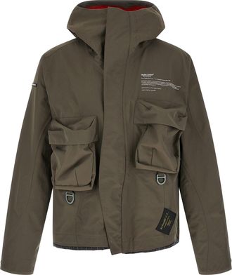Undercover Mens Technical Parka