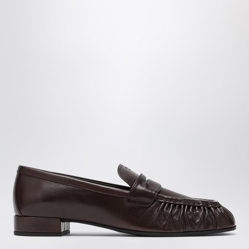 ローファー・オックスフォード PRADA Woman Loafers Brown 1E802NFG045070 F0046 PRADA Woman Loafers Brown 1E802NFG045070 F0046 (PRADA